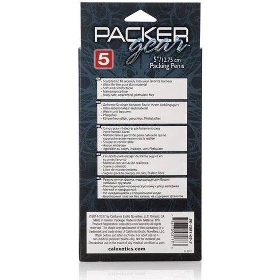 CALEXOTICS - PACKING PENIS PENE REALÍSTICO 14.5 CM NATURAL - Nuvica