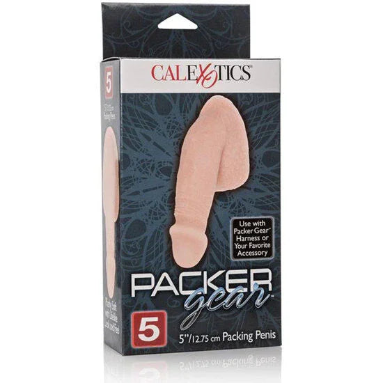 CALEXOTICS - PACKING PENIS PENE REALÍSTICO 14.5 CM NATURAL - Nuvica