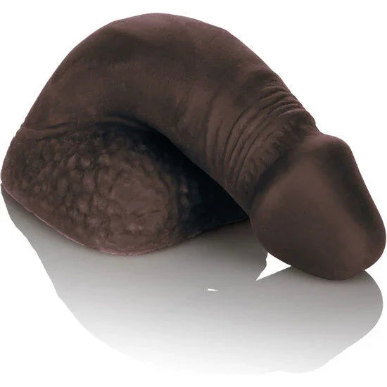 CALEXOTICS - PACKING PENIS PENE DE SILICONA 12.75CM NEGRO - Nuvica