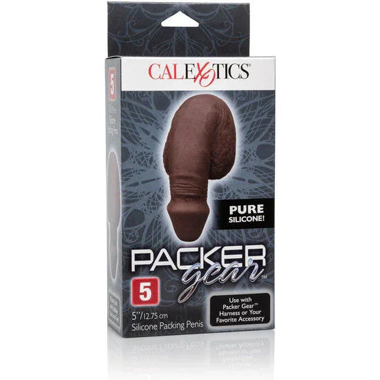 CALEXOTICS - PACKING PENIS PENE DE SILICONA 12.75CM NEGRO - Nuvica