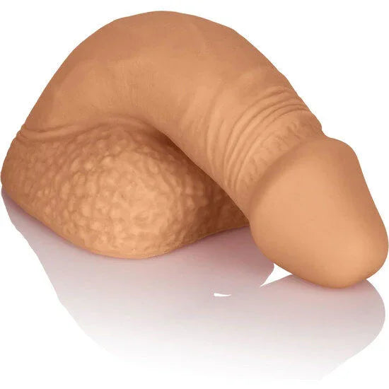 CALEXOTICS - PACKING PENIS PENE DE SILICONA 12.75CM CARAMELO - Nuvica