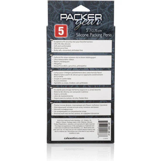 CALEXOTICS - PACKING PENIS PENE DE SILICONA 12.75CM CARAMELO - Nuvica