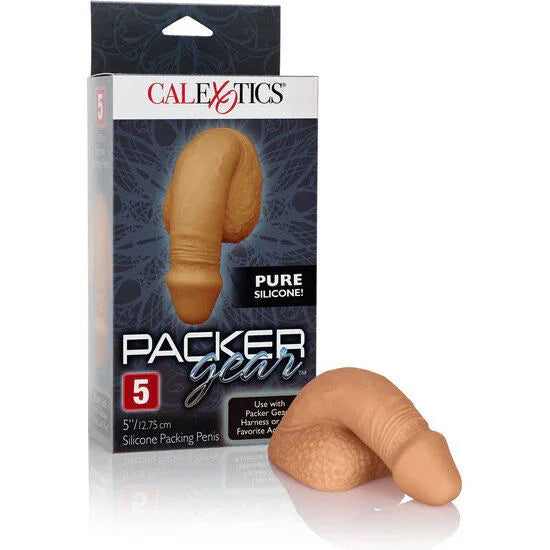 CALEXOTICS - PACKING PENIS PENE DE SILICONA 12.75CM CARAMELO - Nuvica