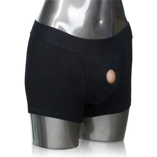 CALEXOTICS - BOXER BRIEF HARNESS BOXER CON ABERTURA - Nuvica