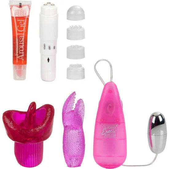 CALEXOTICS - CLIT KIT PARA ELLA - Nuvica