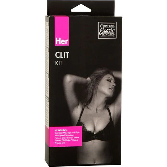 CALEXOTICS - CLIT KIT PARA ELLA - Nuvica