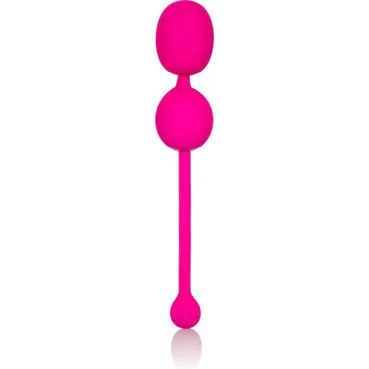 CALEXOTICS - BOLAS DUAL KEGEL RECARGABLES ROSA - Nuvica