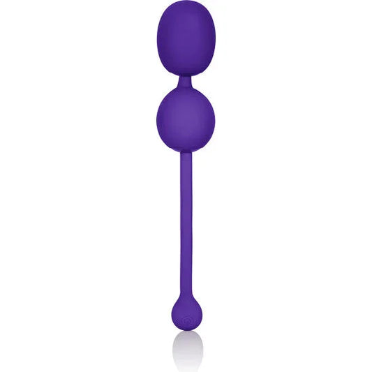 CALEXOTICS - BOLAS DUAL KEGEL RECARGABLES LILA - Nuvica