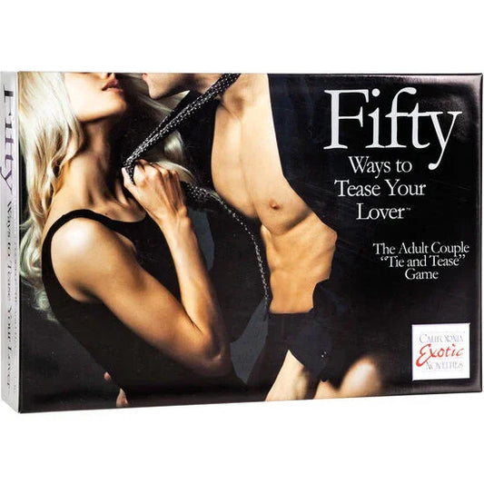 CALEXOTICS - FIFTY WAYS TO TEASE YOUR LOVE - KIT PARA PAREJAS - Nuvica