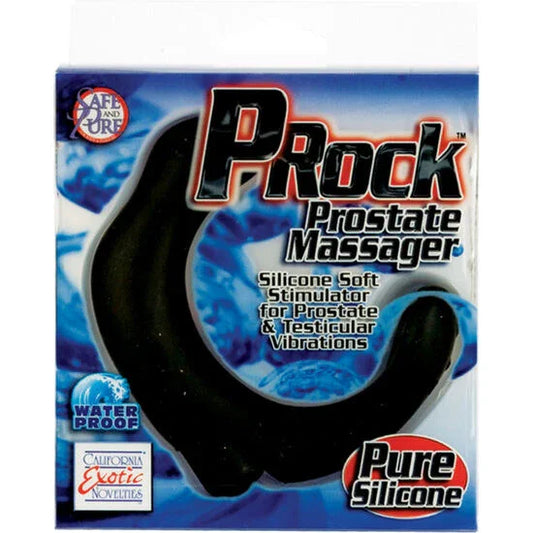 CALEXOTICS - P-ROCK ESTIMULADOR DEL PUNTO G MASCULINO - Nuvica