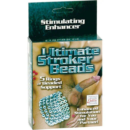 CALEXOTICS - ULTIMATE STROKER BEADS ANILLOS PARA EL PENE - Nuvica