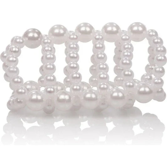 CALEXOTICS - BASIC ESSENTIALS FUNDA CON PERLAS - Nuvica