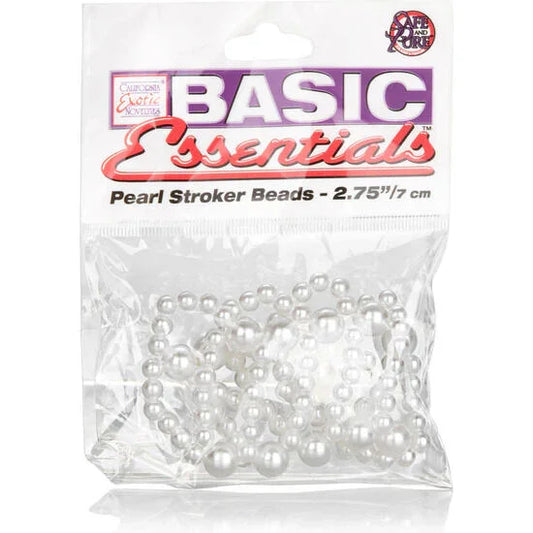CALEXOTICS - BASIC ESSENTIALS FUNDA CON PERLAS - Nuvica