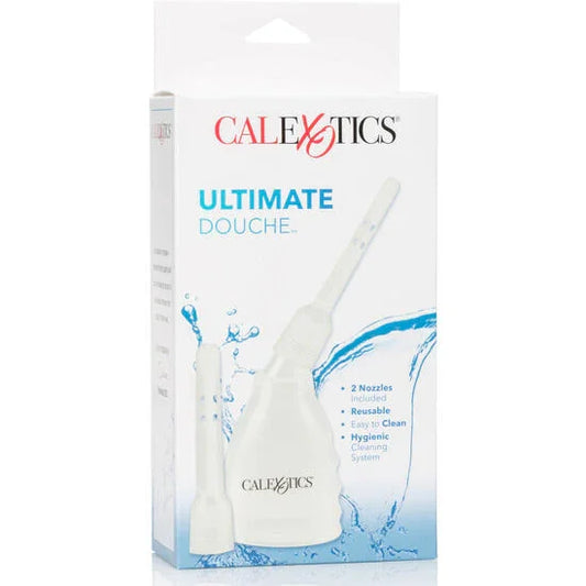 CALEXOTICS - ULTIMATE DOUCHE LIMPIEZA ÍNTIMA BLANCO - Nuvica