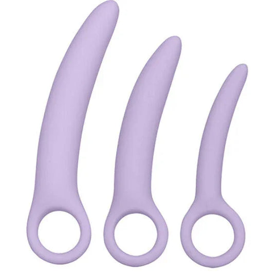 CALEXOTICS - DR LAURA BERMAN ALENA SET DE 3 DILATADOR VAGINAL SILICONA - Nuvica