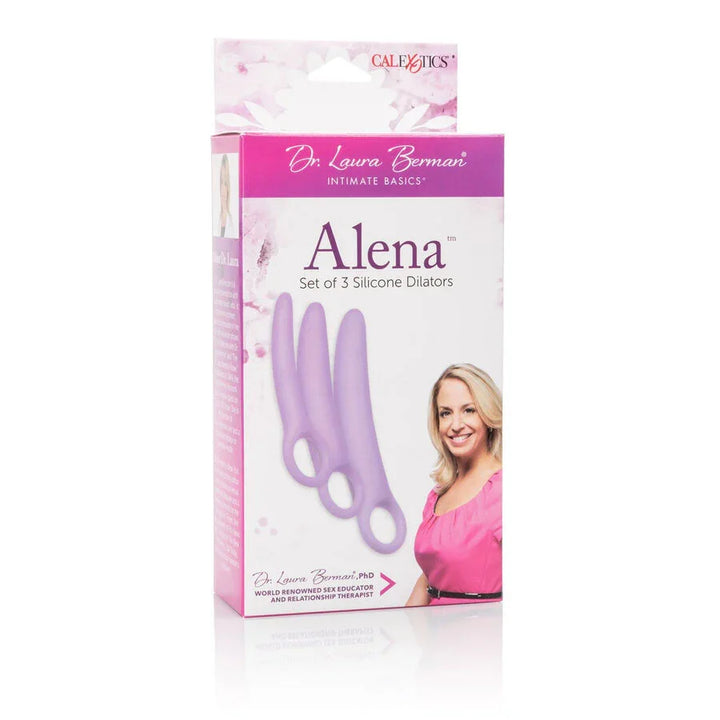 CALEXOTICS - DR LAURA BERMAN ALENA SET DE 3 DILATADOR VAGINAL SILICONA - Nuvica