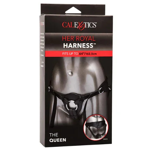 CALEXOTICS - HERE ROYAL ARNÉS THE QUEEN TALLA ÚNICA - Nuvica