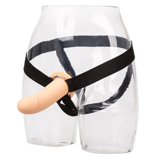 CALEXOTICS - ARNÉS CON DILDO HUECO NATURAL - Nuvica