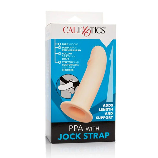 CALEXOTICS - ARNÉS CON DILDO HUECO NATURAL - Nuvica