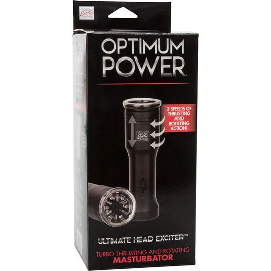 CALEXOTICS - MASTURBADOR OPTIMUM POWER ULTIMATE HEAD EXCITER - Nuvica