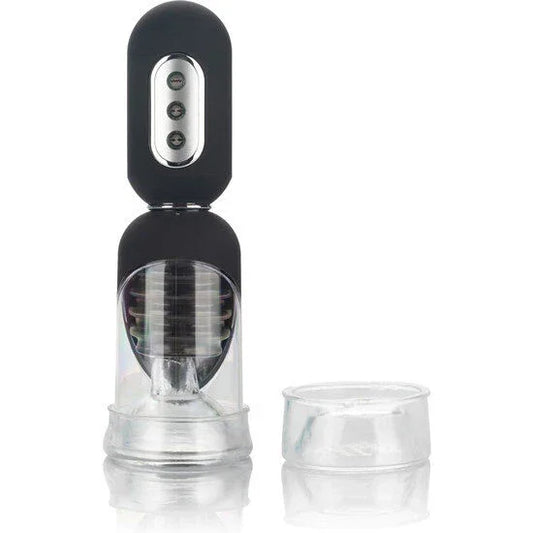 CALEXOTICS - GET HARD HEAD PUMP SET BOMBA DESARROLLADORA AUTOMTICA - Nuvica