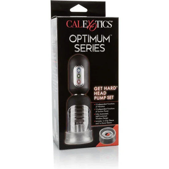 CALEXOTICS - GET HARD HEAD PUMP SET BOMBA DESARROLLADORA AUTOMTICA - Nuvica