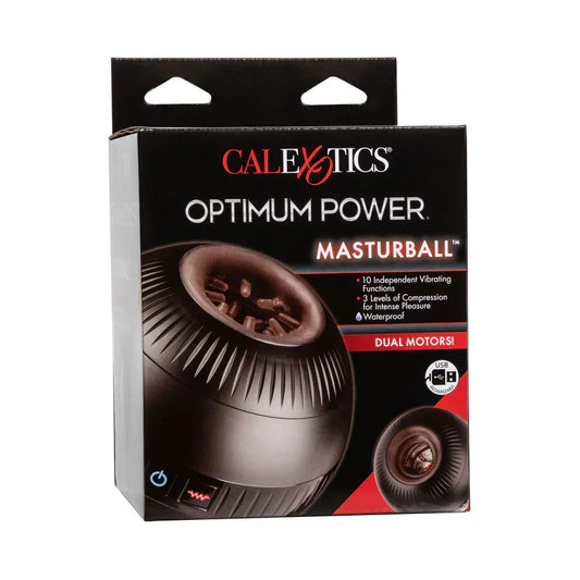 CALEXOTICS - OPTIMUM POWER MASTURBADOR MASCULINO CON VIBRACIÓN - Nuvica