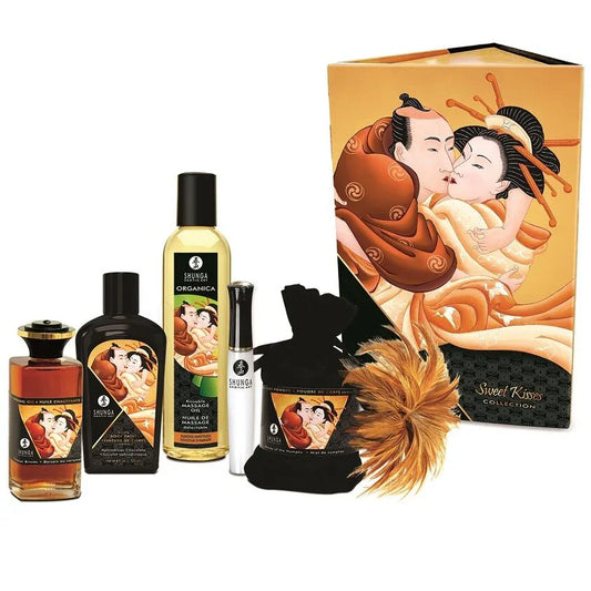 SHUNGA - KIT COLECCIÓN DULCES BESOS - Nuvica