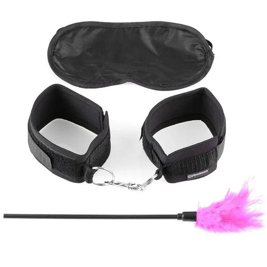 FETISH FANTASY SERIES - KIT SENSUAL DE SEDUCCION. - Nuvica