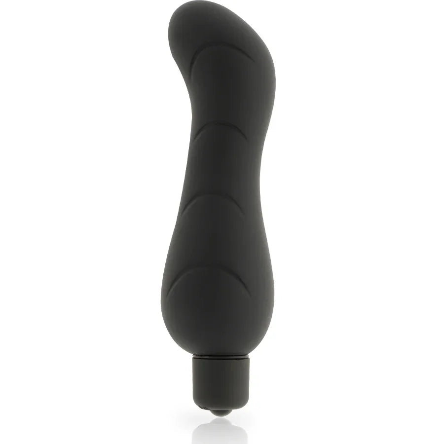 DOLCE VITA - G-SPOT VIBRADOR SILICONA NEGRO - Nuvica