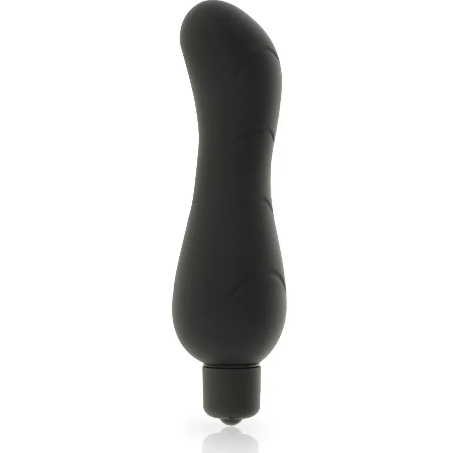DOLCE VITA - G-SPOT VIBRADOR SILICONA NEGRO - Nuvica