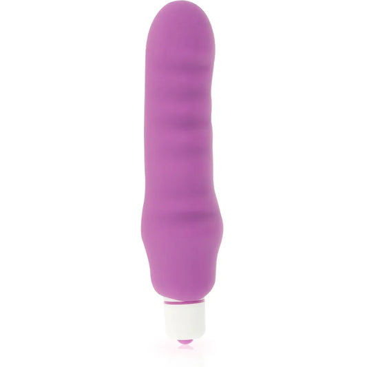 DOLCE VITA - GENIUS VIBRADOR SILICONA LILA - Nuvica