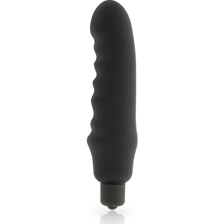 DOLCE VITA - GENIUS VIBRADOR SILICONA NEGRO - Nuvica