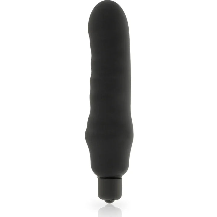 DOLCE VITA - GENIUS VIBRADOR SILICONA NEGRO - Nuvica