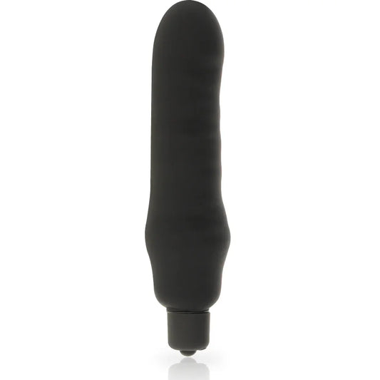 DOLCE VITA - GENIUS VIBRADOR SILICONA NEGRO - Nuvica