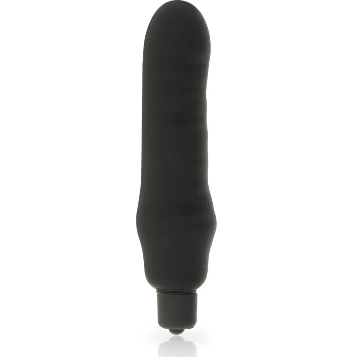 DOLCE VITA - GENIUS VIBRADOR SILICONA NEGRO - Nuvica