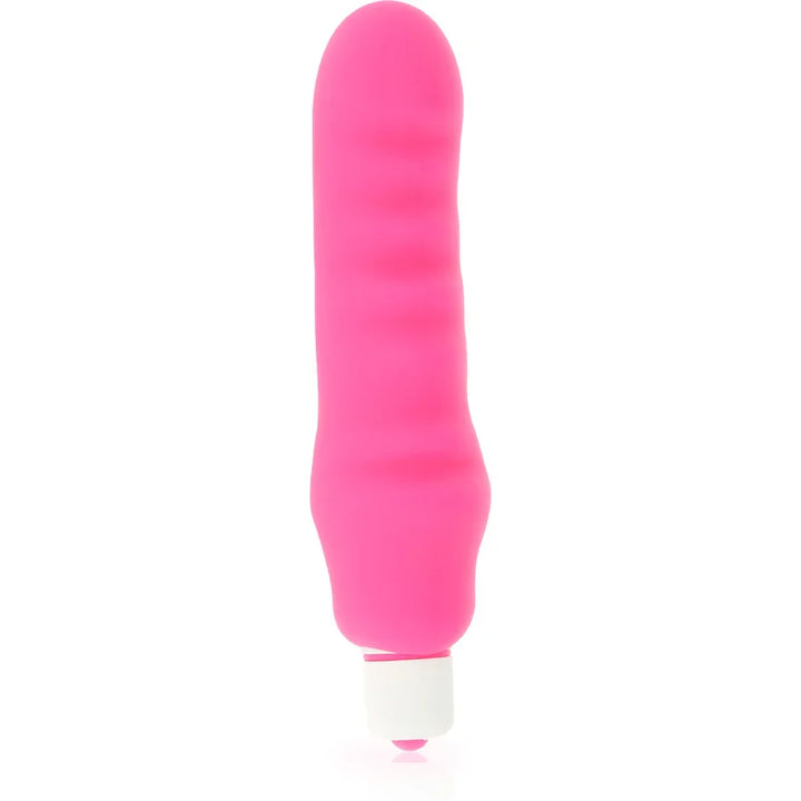 DOLCE VITA - GENIUS VIBRADOR SILICONA ROSA - Nuvica