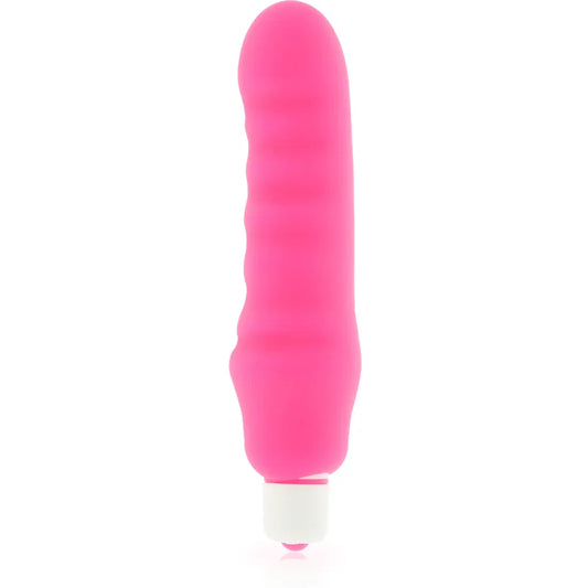DOLCE VITA - GENIUS VIBRADOR SILICONA ROSA - Nuvica