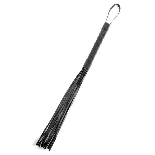 FETISH FANTASY LIMITED EDITION - LATIGO AZOTADOR PIEL NEGRO. - Nuvica