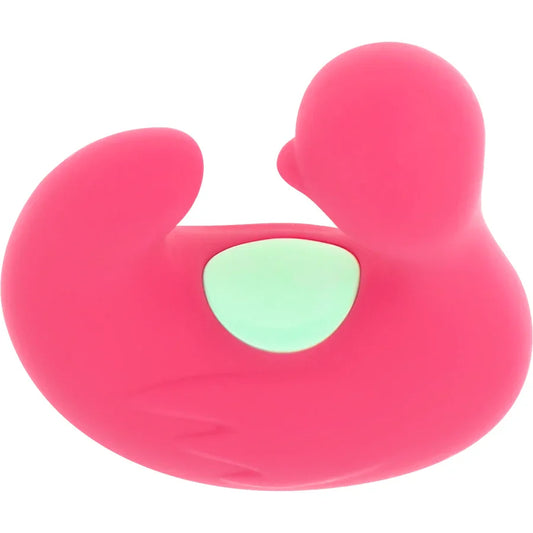 HAPPY LOKY - DEDAL PATO ESTIMULADOR DE SILICONA RECARGABLE DUCKYMANIA - Nuvica