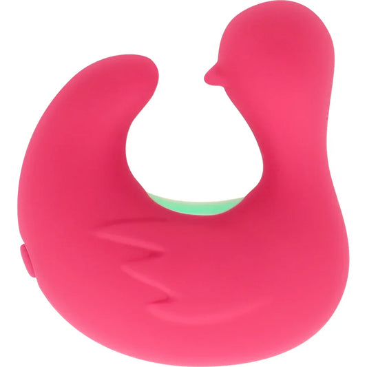 HAPPY LOKY - DEDAL PATO ESTIMULADOR DE SILICONA RECARGABLE DUCKYMANIA - Nuvica