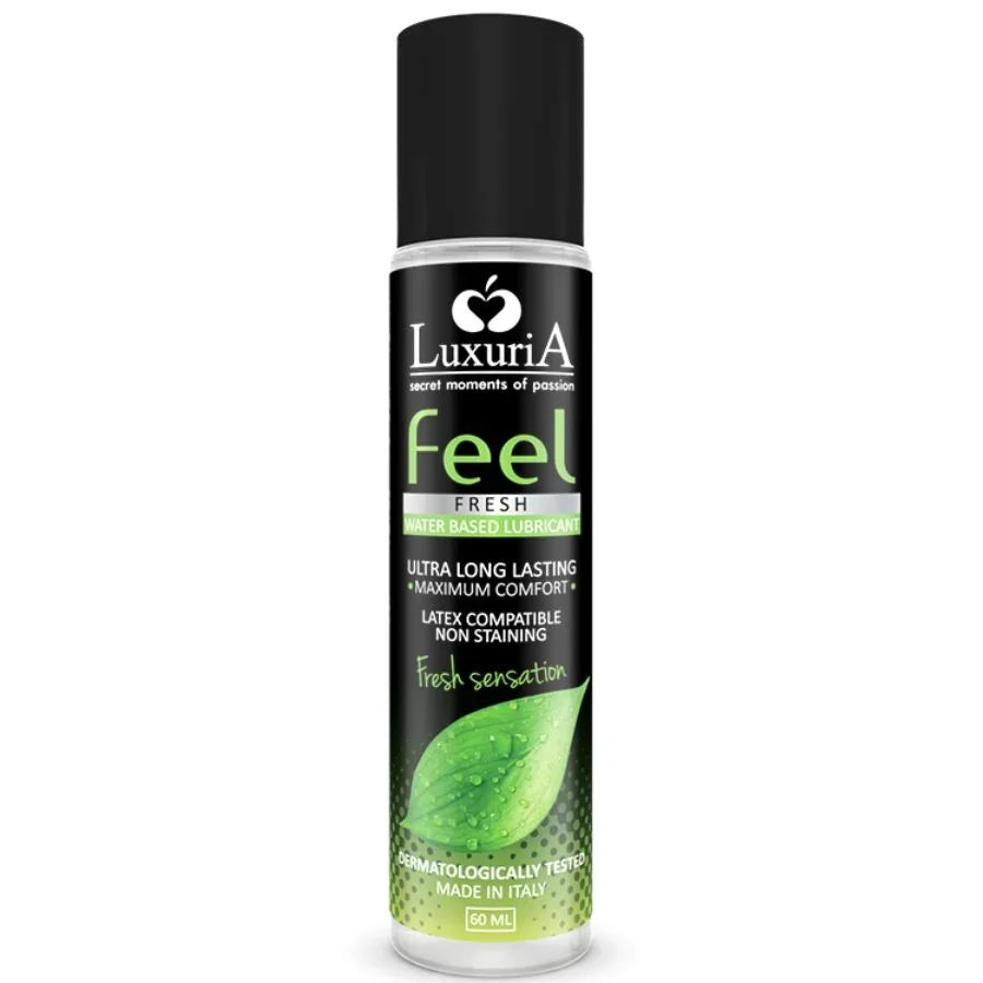 INTIMATELINE - LUXURIA FEEL FRESH SENSATION LUBRICANTE EFECTO FRIO 60 ML - Nuvica