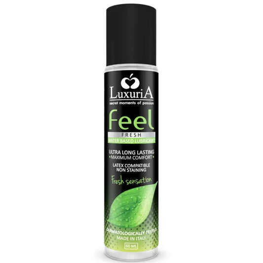 INTIMATELINE - LUXURIA FEEL FRESH SENSATION LUBRICANTE EFECTO FRIO 60 ML - Nuvica