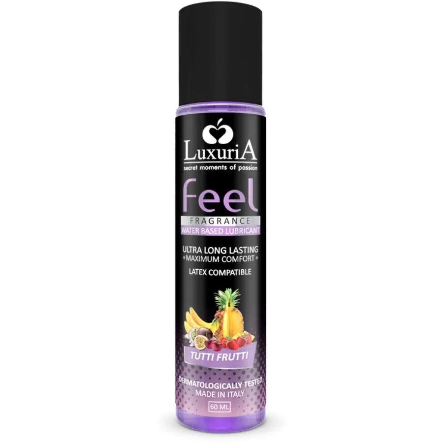 INTIMATELINE - LUXURIA FEEL LUBRICANTE BASE TUTTI FRUTI 60 ML - Nuvica