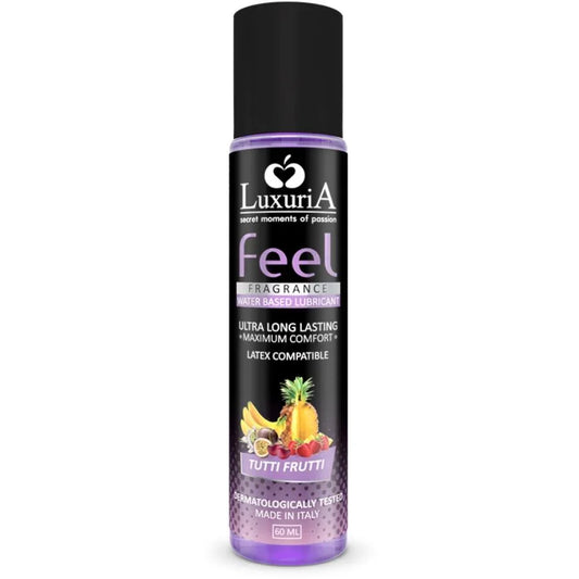 INTIMATELINE - LUXURIA FEEL LUBRICANTE BASE TUTTI FRUTI 60 ML - Nuvica