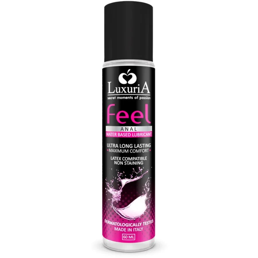 INTIMATELINE - LUXURIA FEEL LUBRICANTE BASE AGUA ANAL 60 ML - Nuvica