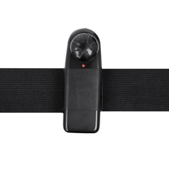 HARNESS ATTRACTION - ARNÉS VIBRADOR RABBIT VINCENT 15 CM -O- 4 CM - Nuvica
