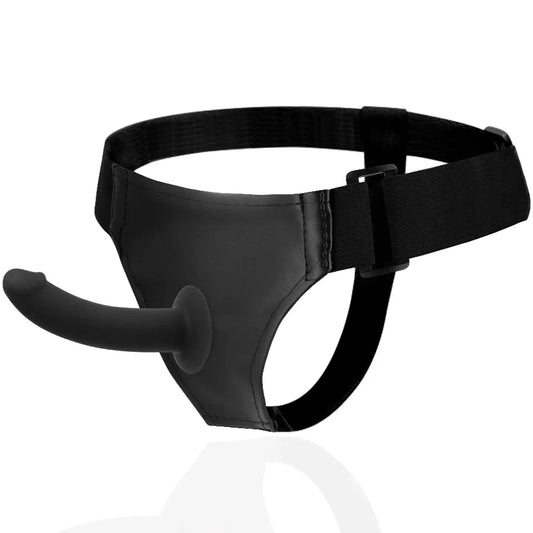 HARNESS ATTRACTION - ARNÉS SILICONA KENNY 15 CM -O- 3.2 CM - Nuvica