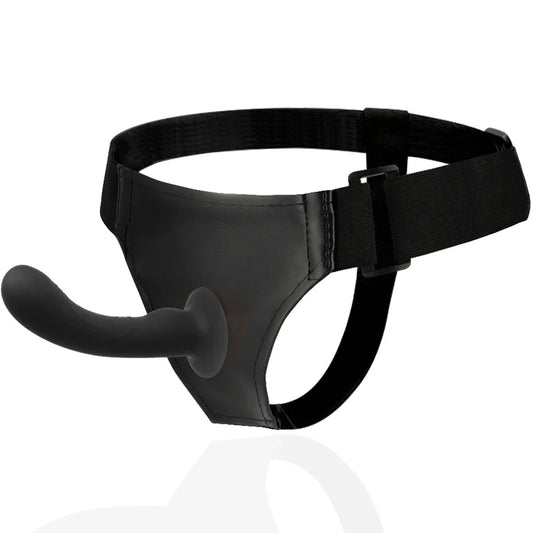 HARNESS ATTRACTION - ARNÉS SILICONA WALKER G-SPOT 15.5 CM -O- 3.8 CM - Nuvica