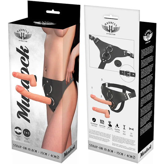 HARNESS ATTRACTION - ARNÉS MURDOCK 19.8 + 15 CM -O- 4 CM - Nuvica